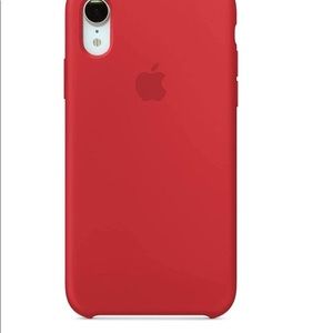 iPhone XR/XS MAX silicone cases.